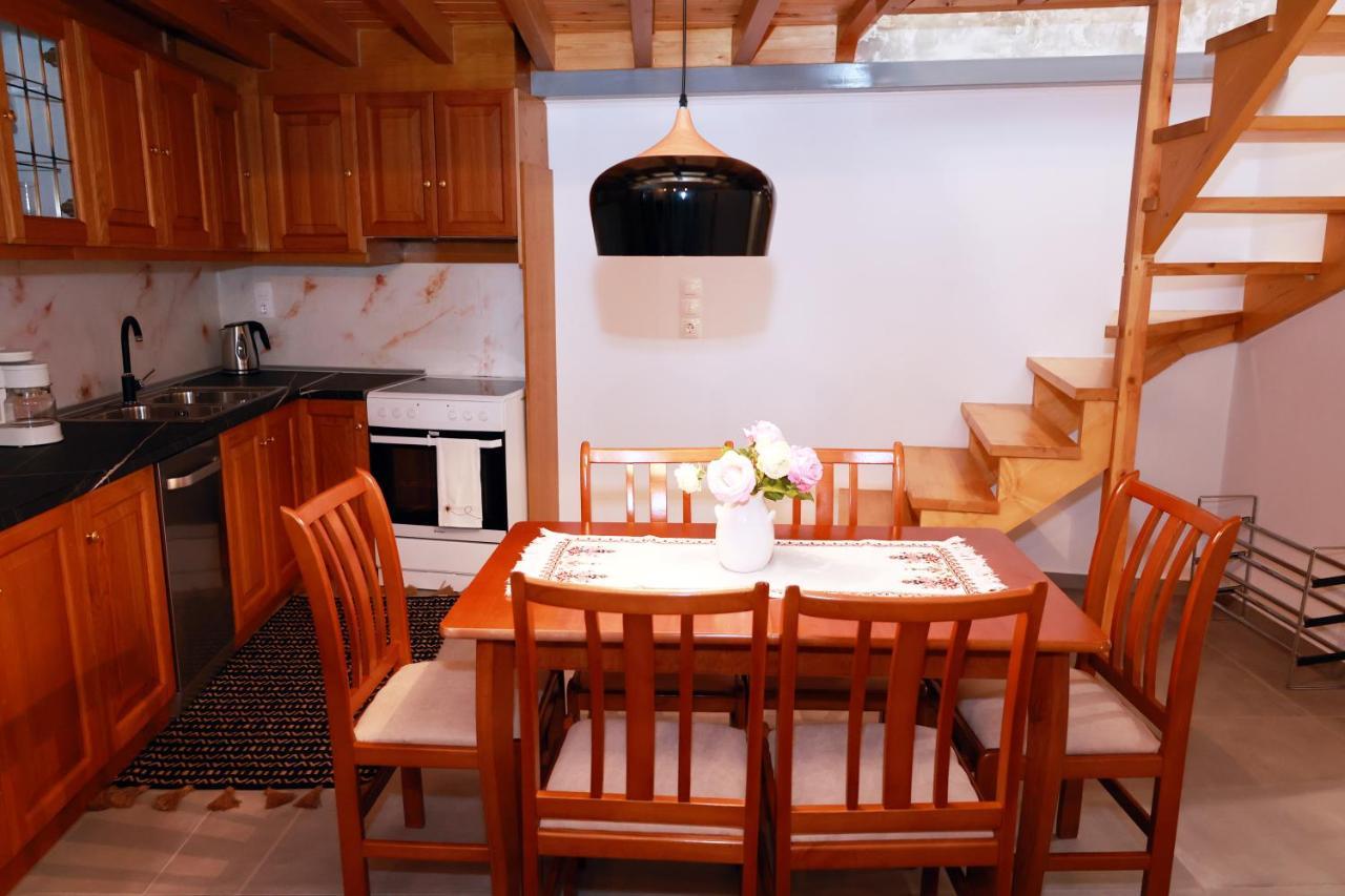 Cane'S Family Guest House Plomari Exterior foto
