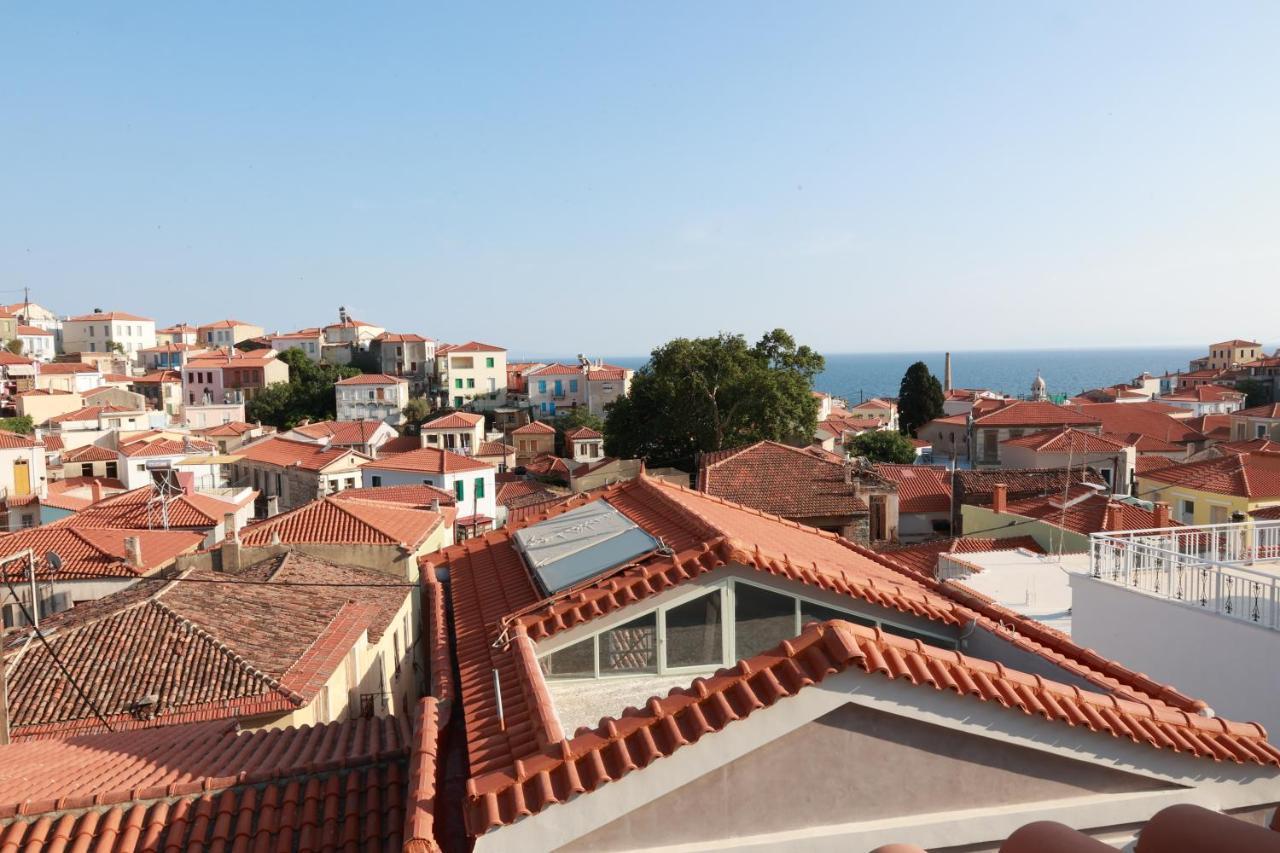 Cane'S Family Guest House Plomari Exterior foto
