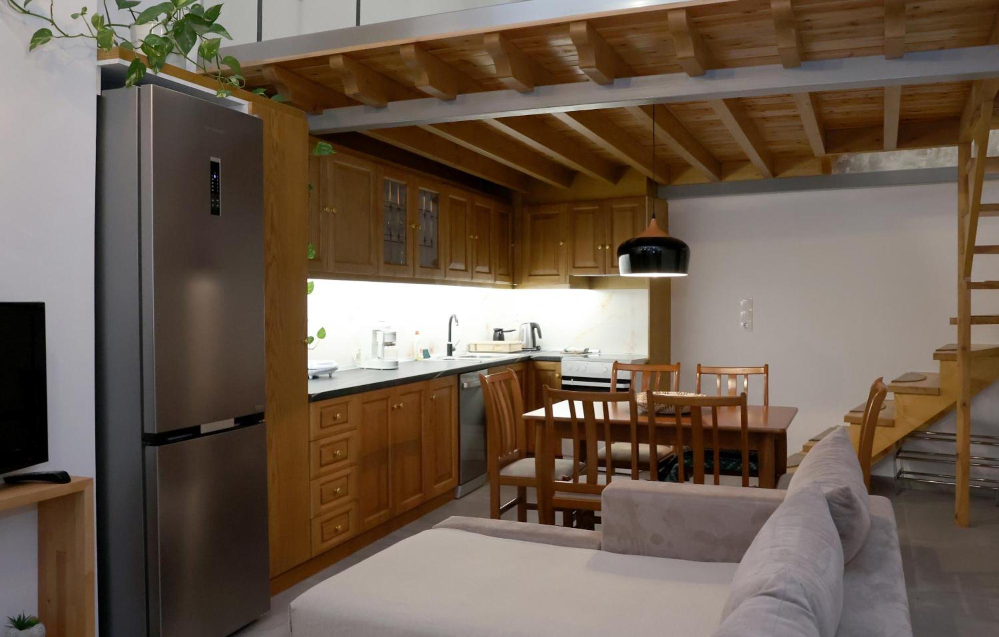 Cane'S Family Guest House Plomari Exterior foto